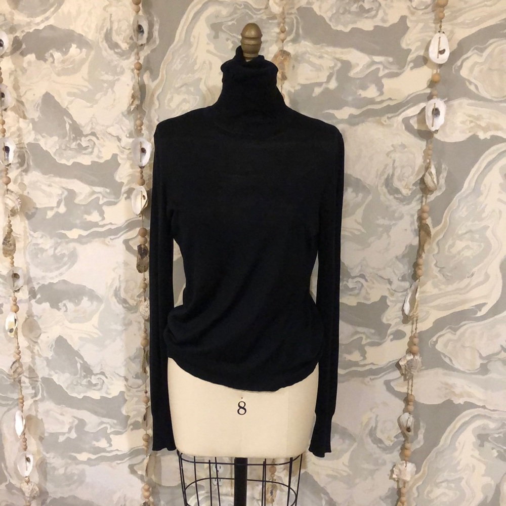 Ralph Lauren black turtleneck